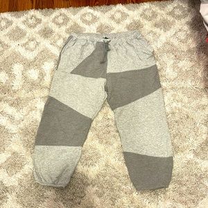 target wild fable gray block joggers